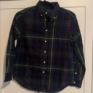 Ralph Lauren Natural Stretch Plaid Buttondown